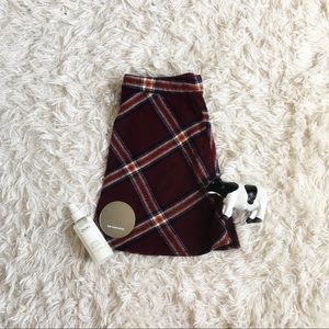 Prince & Fox Plaid Skirt